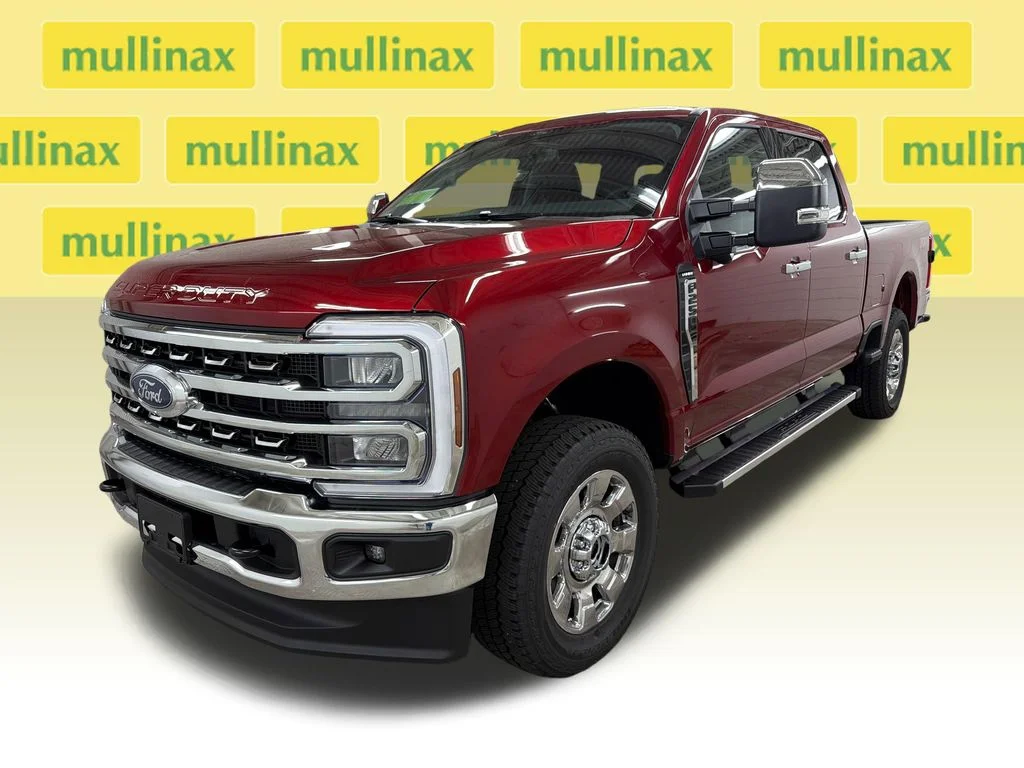 New 2026 Red Ford Lariat image 13
