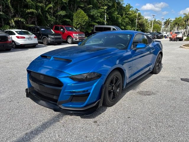 Used 2019 Blue Ford EcoBoost image 5