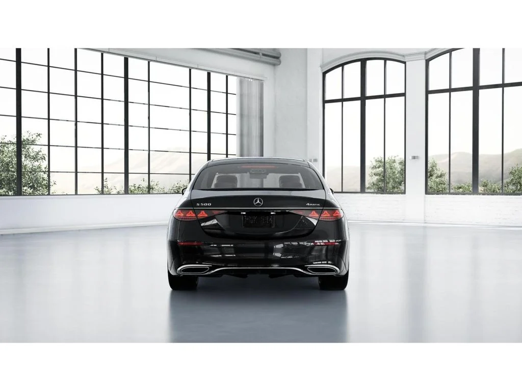 New 2027 Black Mercedes-Benz S 580 image 25