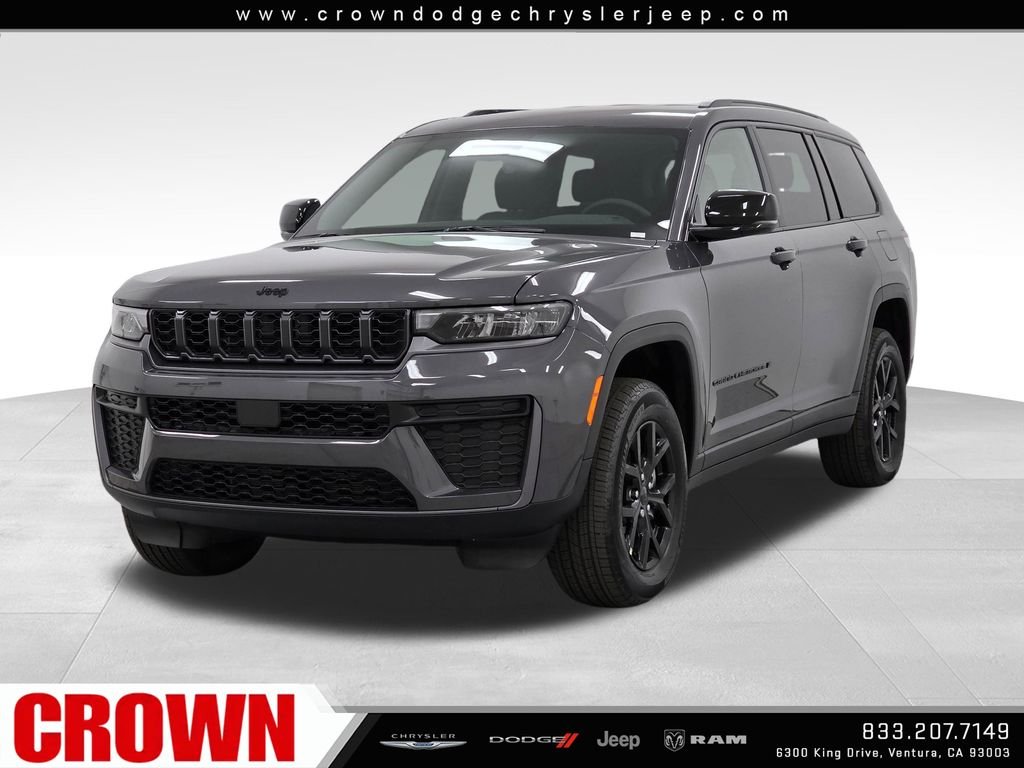 New 2026 Baltic Gray Metallic Clear-Coat Exterior Paint Jeep Laredo image 1