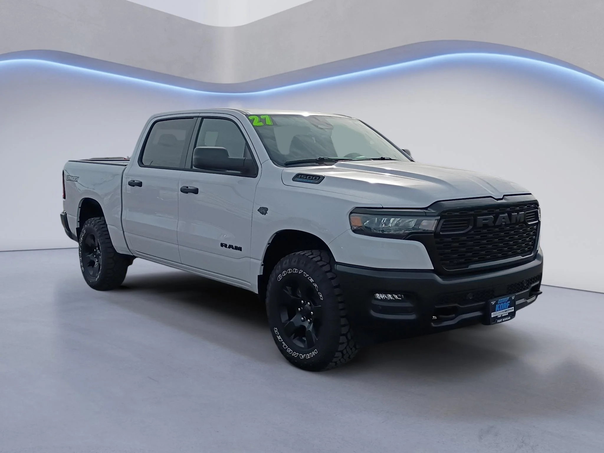 New 2027 Bright White Clear-Coat Exterior Paint RAM Warlock image 8