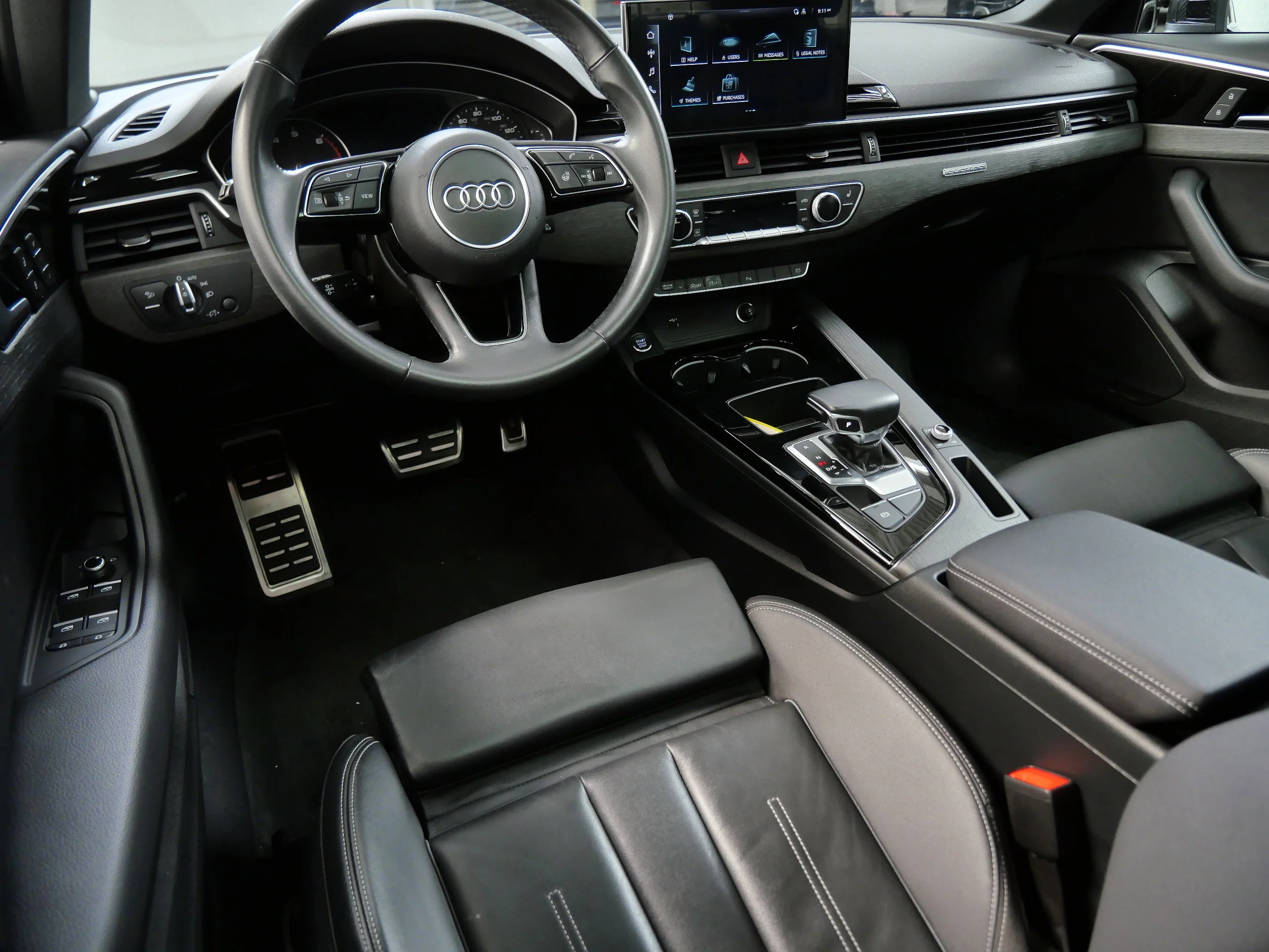Used 2023 Audi A4 Premium with VIN WAUDAAF42PA002364 for sale in Minnetonka, Minnesota