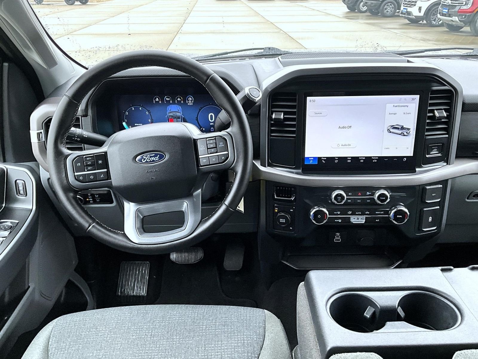 Used 2025 Gray Ford XLT image 12