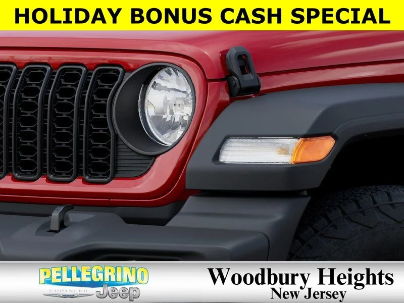 2025 Jeep Wrangler 4-Door Sport S - Photo 10