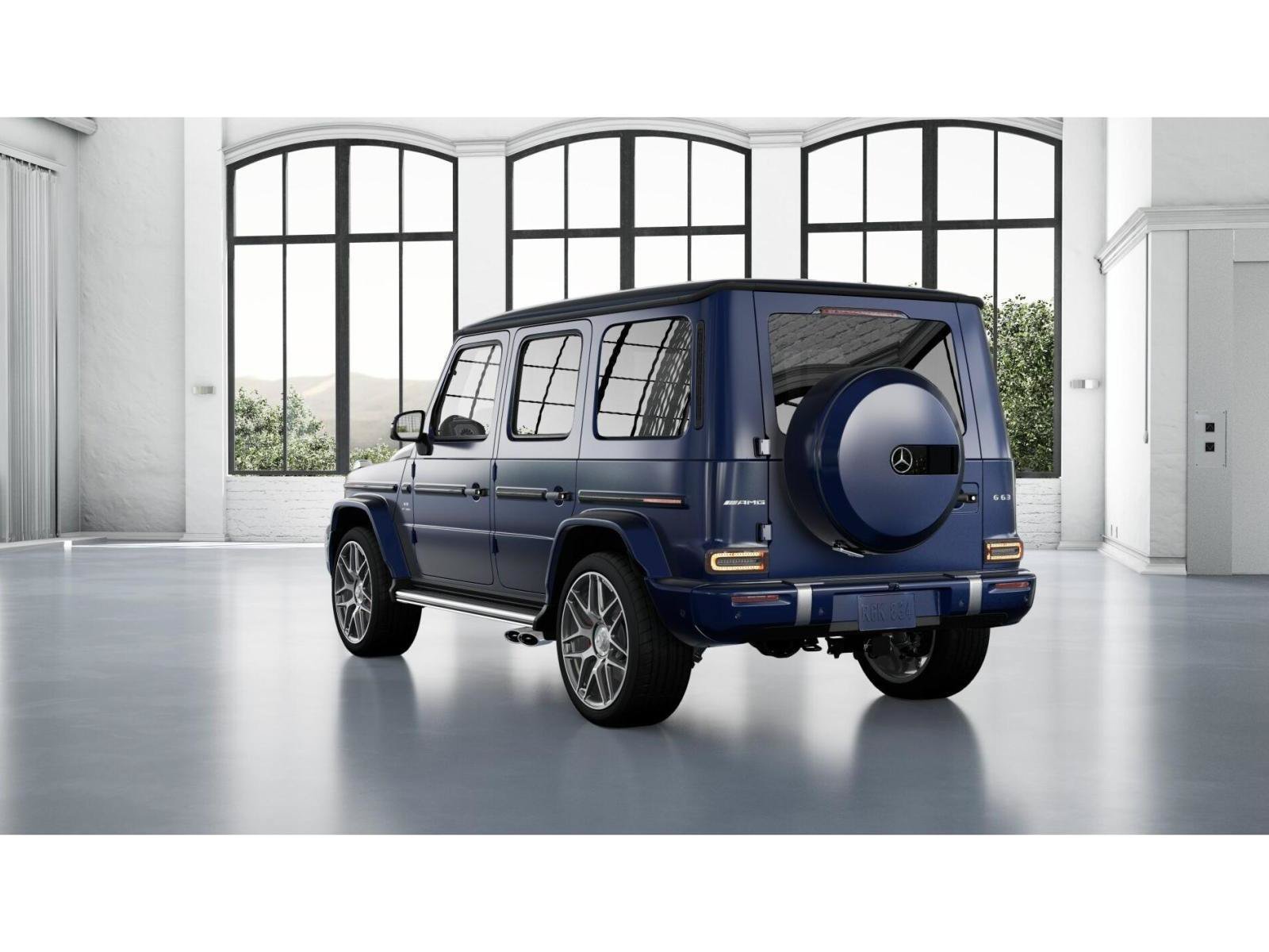 New 2027 BRILLIANT BLUE Mercedes-Benz AMG® G 63 image 28