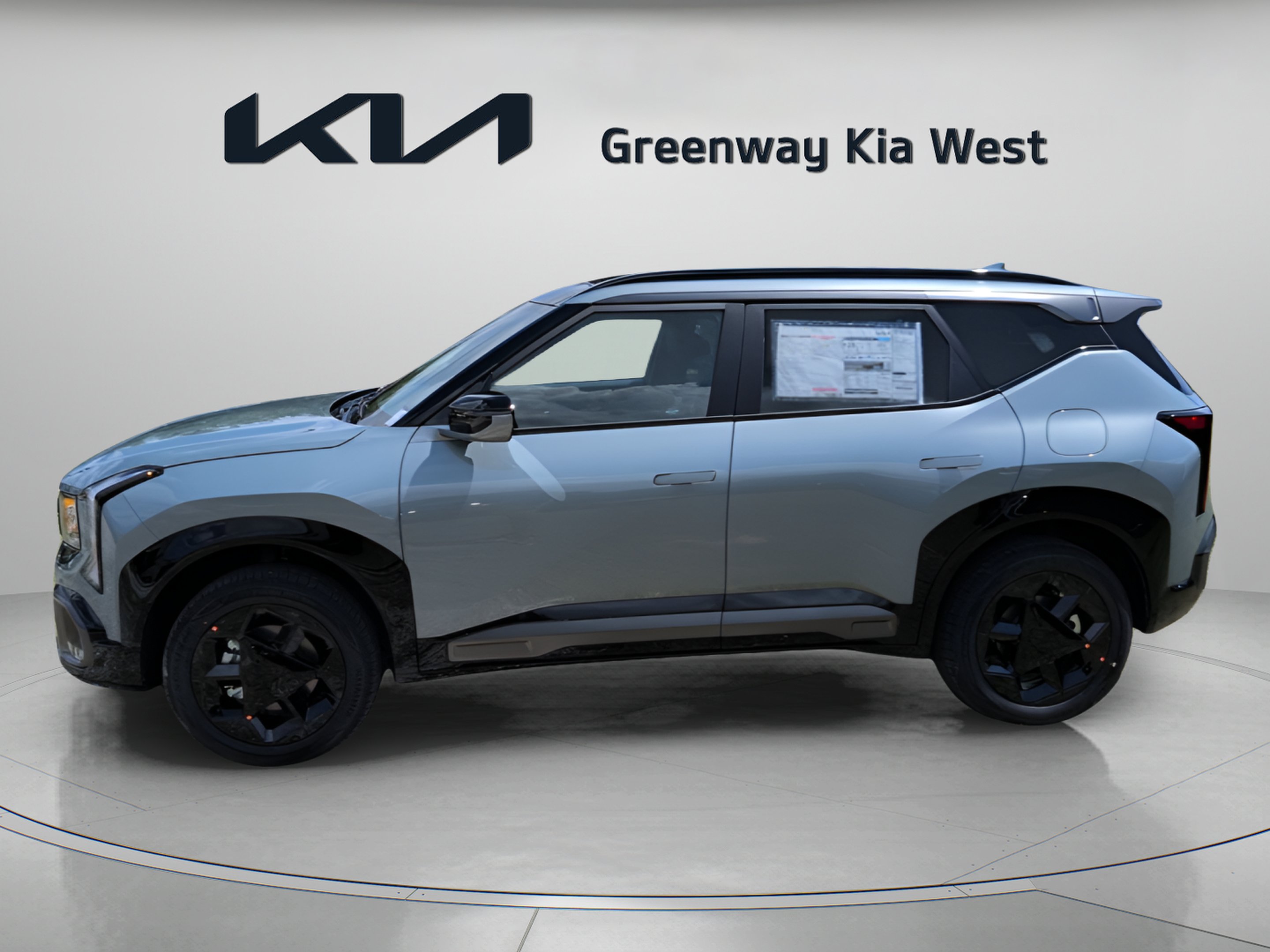 New 2027 Iceberg Green Kia X-Line S image 5