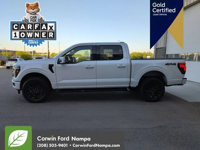 Certified Used 2025  Ford Lariat image 8