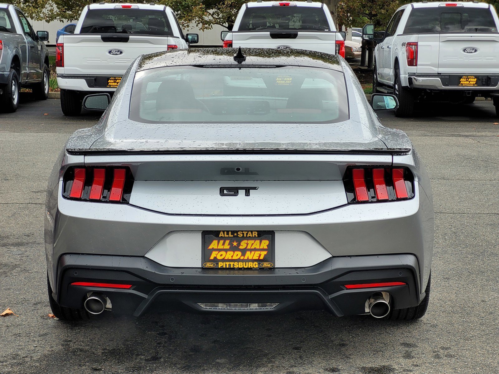 2025 Ford Mustang GT Premium photo 4