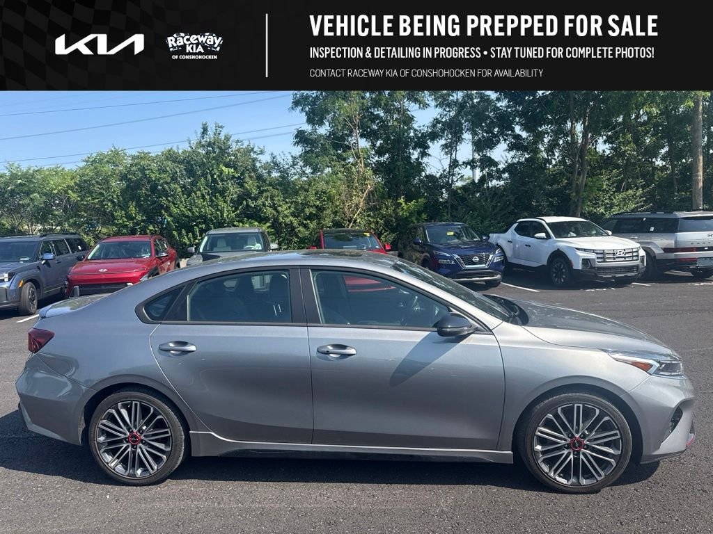 Used 2022 Gray Kia GT image 1