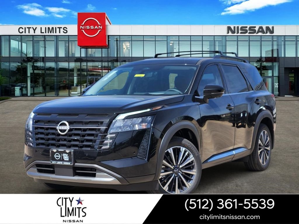 New 2026 Super Black Nissan Platinum image 1