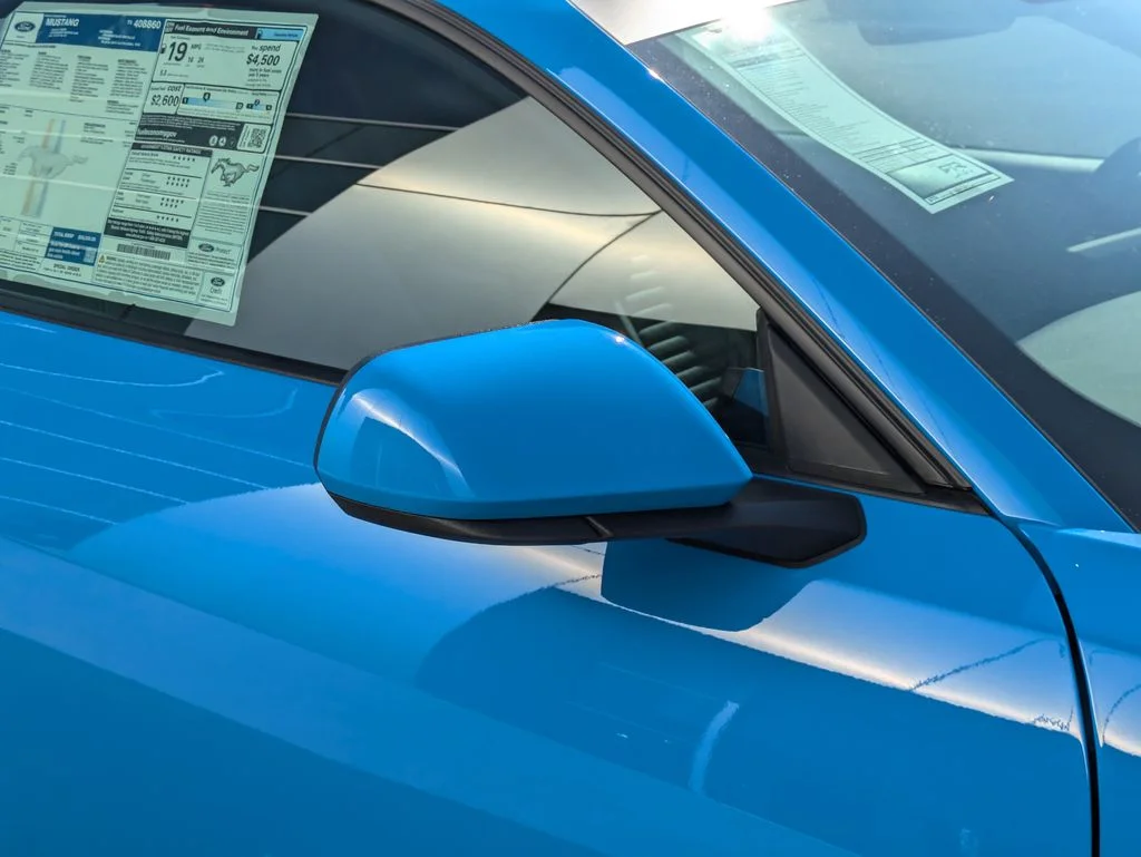 New 2026 Grabber Blue Metallic Ford GT image 12