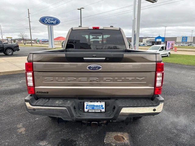 Used 2022 Stone Gray Metallic Ford Lariat image 6