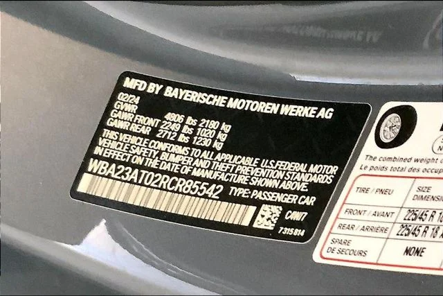 Used 2024 Gray BMW 430i image 13
