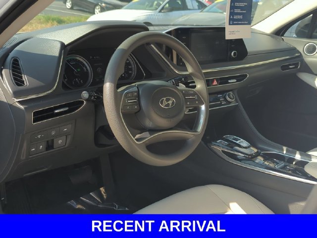 2021 Hyundai Sonata Hybrid Blue - Photo 9