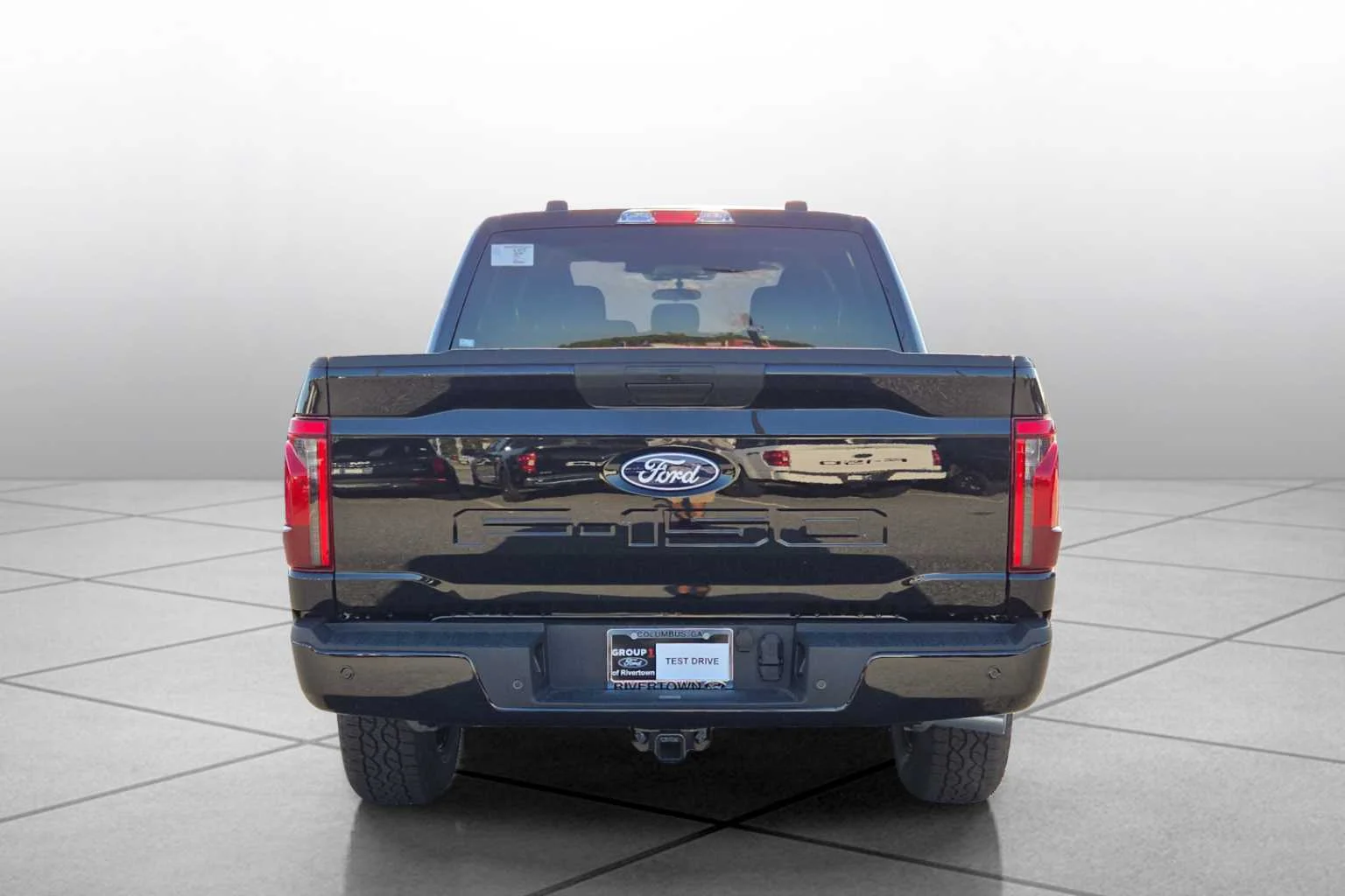New 2026 Agate Black Metallic Ford STX® image 4