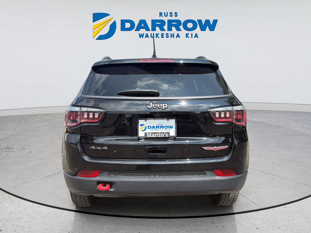 Used 2020 Black Jeep Trailhawk image 4