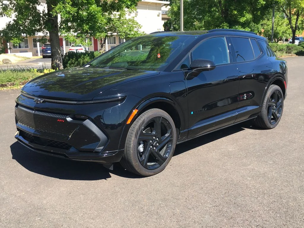 Used 2024 Black Chevrolet RS image 1
