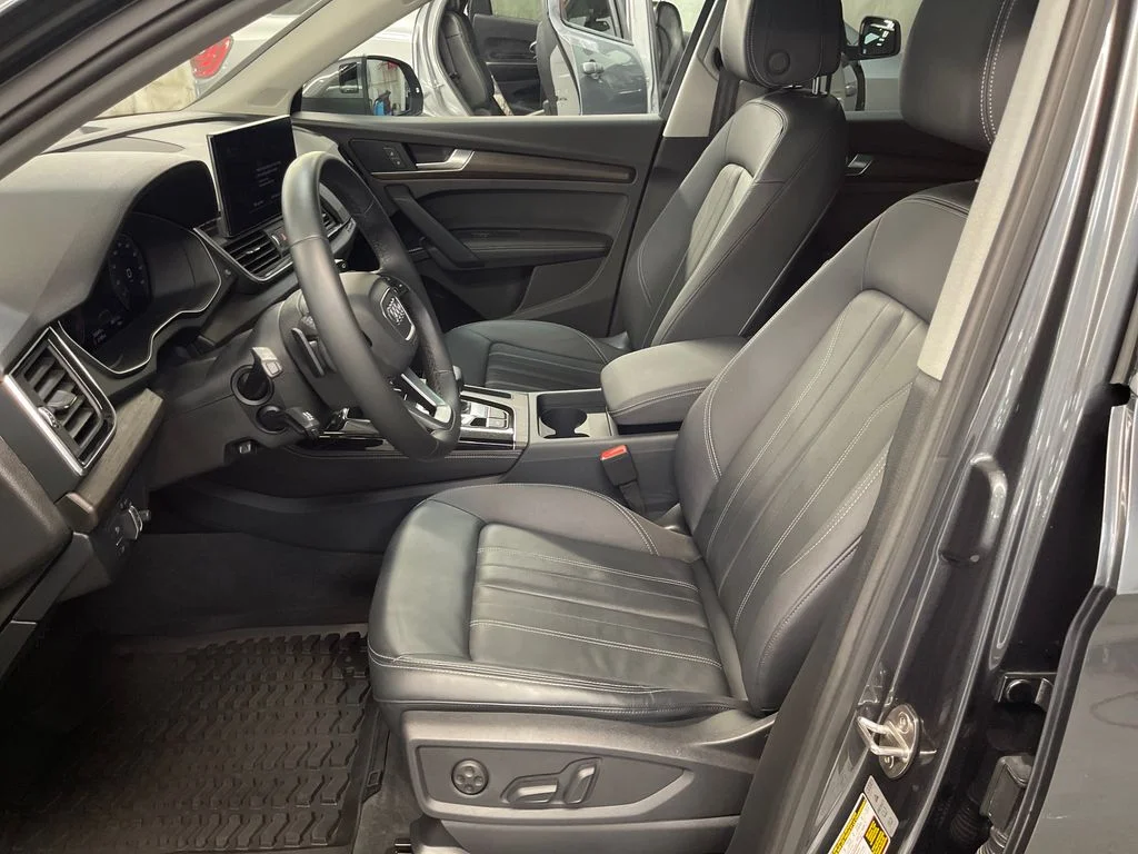 Used 2023 Gray Audi 45 S line Premium image 14