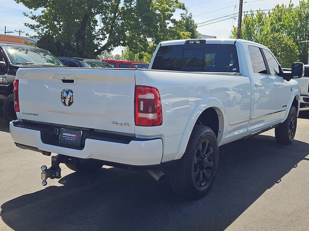 Certified Used 2023 Bright White Clearcoat Ram Limited image 7