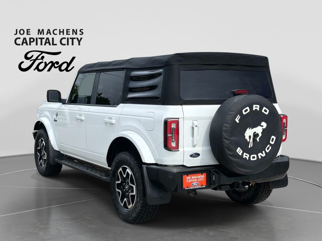 Used 2021 White Ford Outer Banks image 7