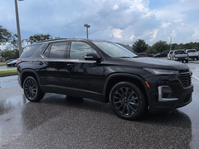 Used 2022 Black Chevrolet RS image 2
