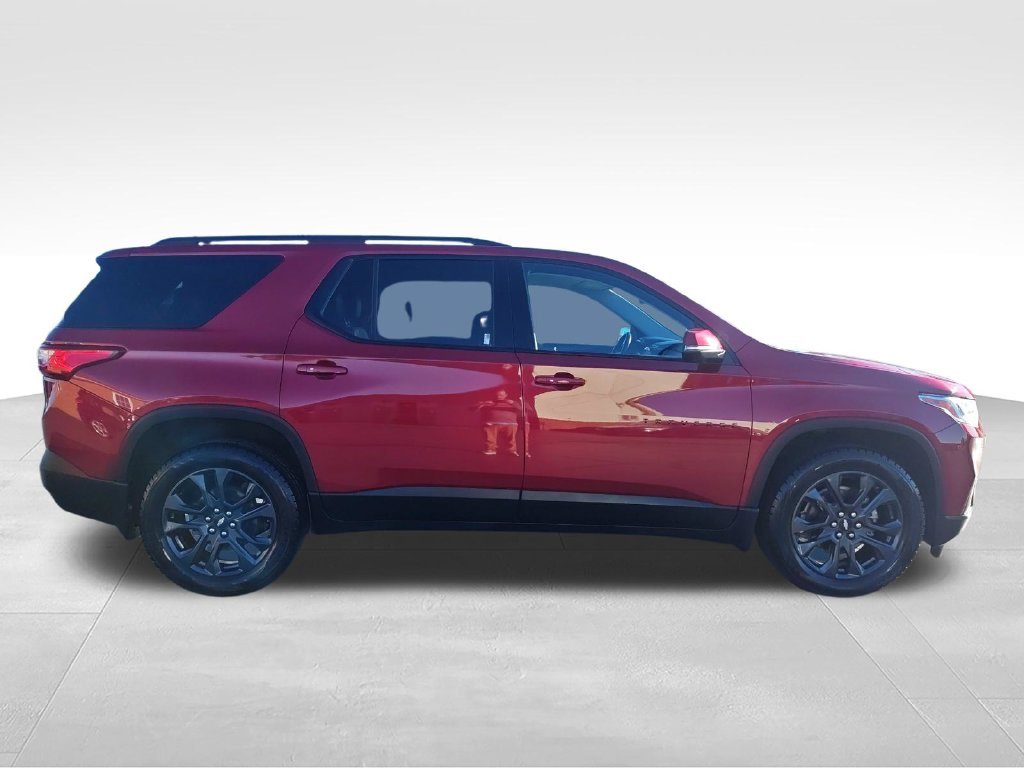 Used 2021 Red Chevrolet RS image 6
