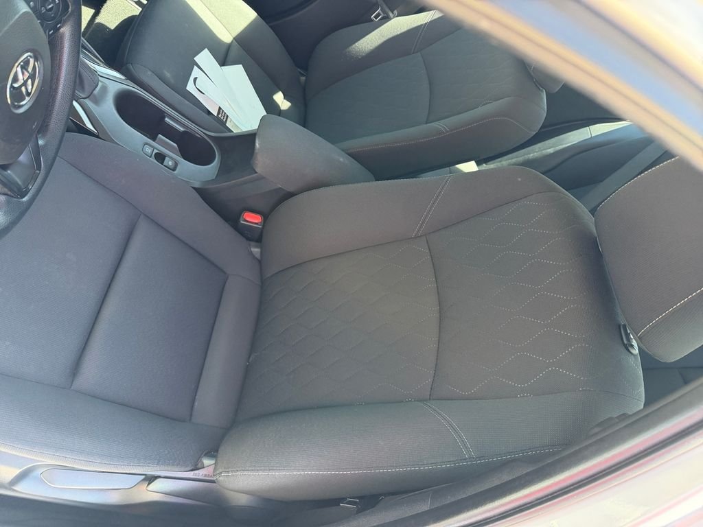 Used 2024 Silver Toyota LE image 8