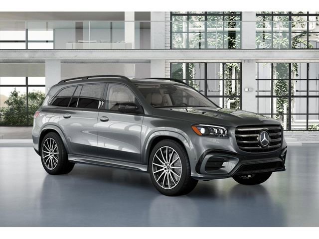 New 2026 Selenite Grey Metallic Mercedes-Benz GLS 450 image 12