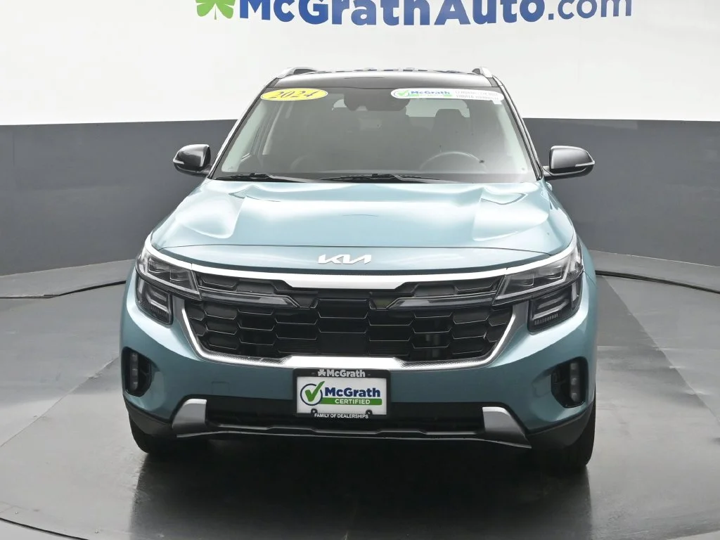 Certified Used 2024 Blue Kia SX image 6
