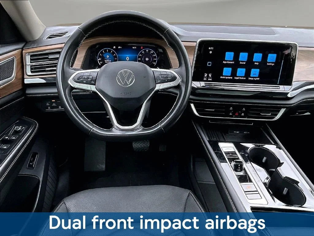 Used 2026 Blue Volkswagen SE w/Technology image 11