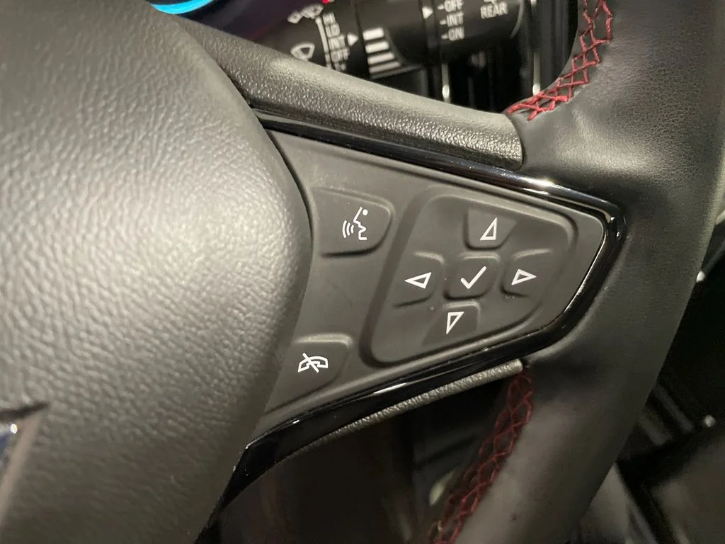 Certified Used 2024 Riptide Blue Metallic Chevrolet RS image 17