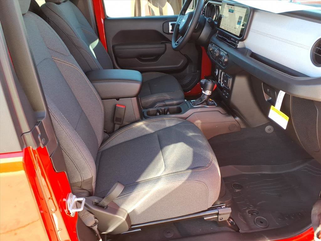 New 2026 Firecracker Red Clear-Coat Exterior Paint Jeep Sport image 8