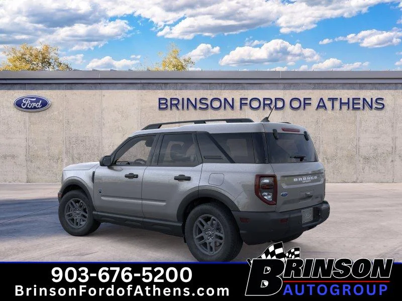 New 2026 Carbonized Gray Metallic Ford Big Bend® image 4