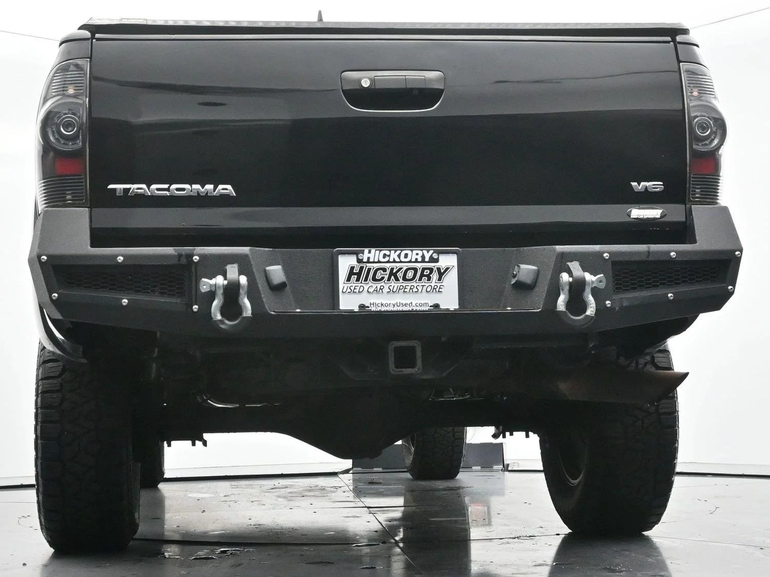 Used 2014 Black Toyota 4WD Double Cab V6 MT (Natl) image 47