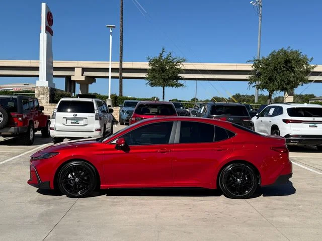 Certified Used 2026 SUPERSONIC RED Toyota SE image 8