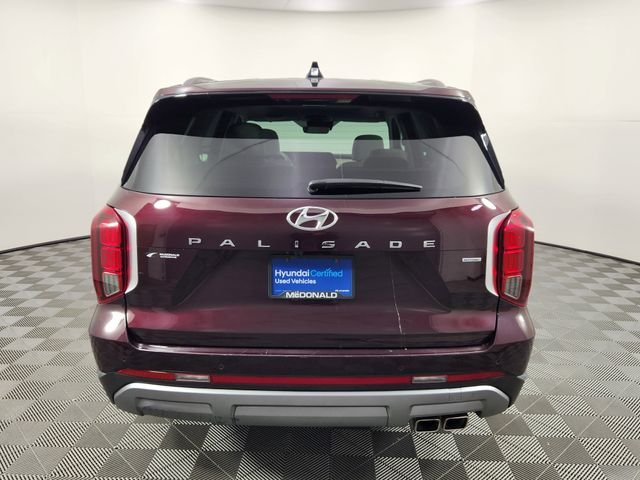 Used 2024 Red Hyundai Limited image 4