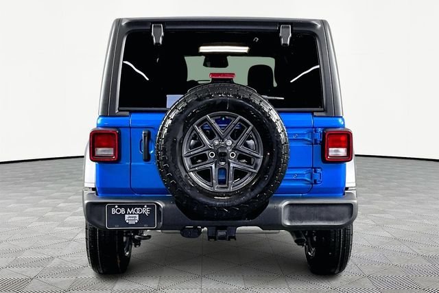 New 2026 Hydro Blue Pearlcoat Jeep Sport S image 5