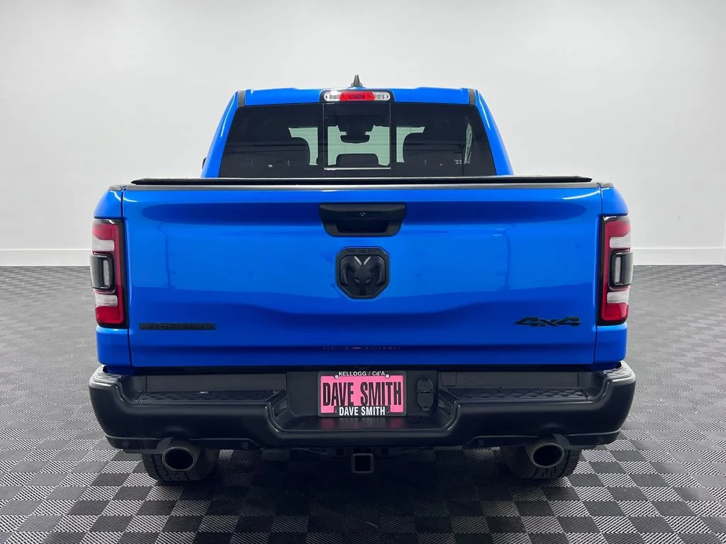 Used 2023 Hydro Blue Pearlcoat Ram Big Horn image 10