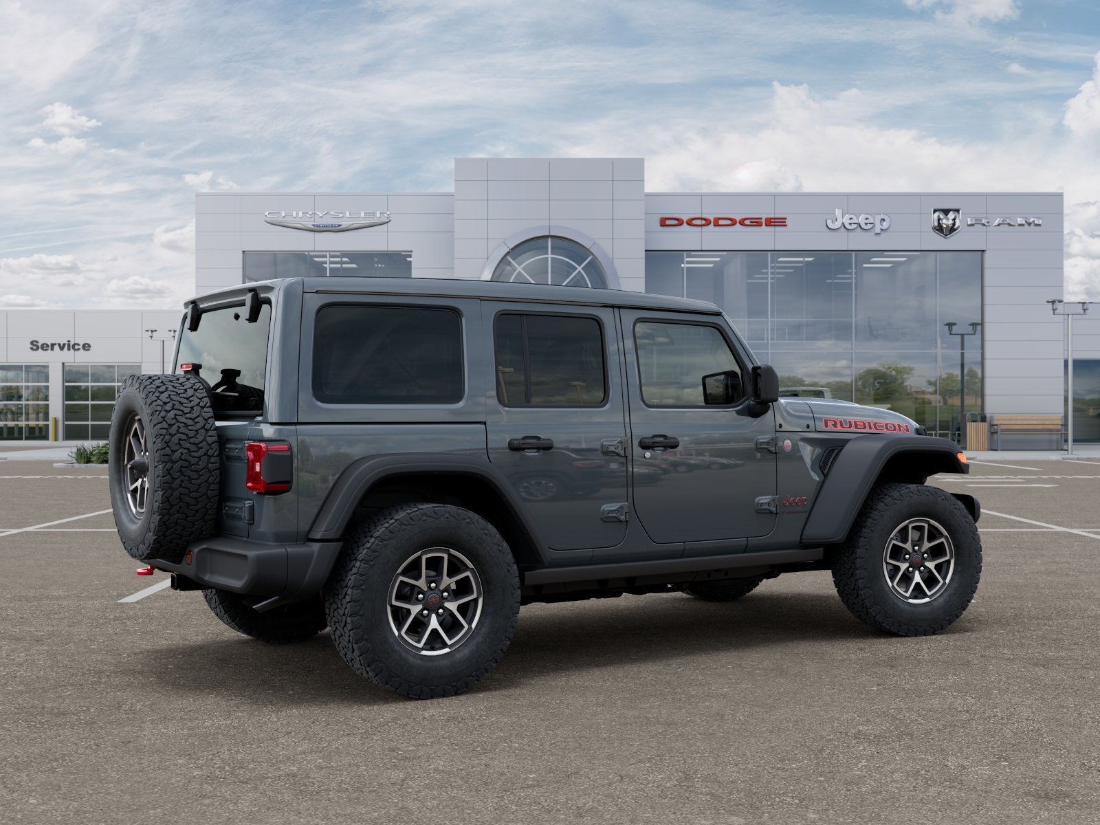 New 2026 Anvil Clear-Coat Exterior Paint Jeep Rubicon image 41