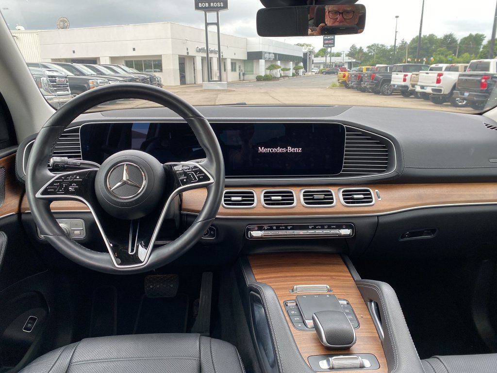 Certified Used 2024 Selenite Grey Metallic Mercedes-Benz GLS 450 image 7