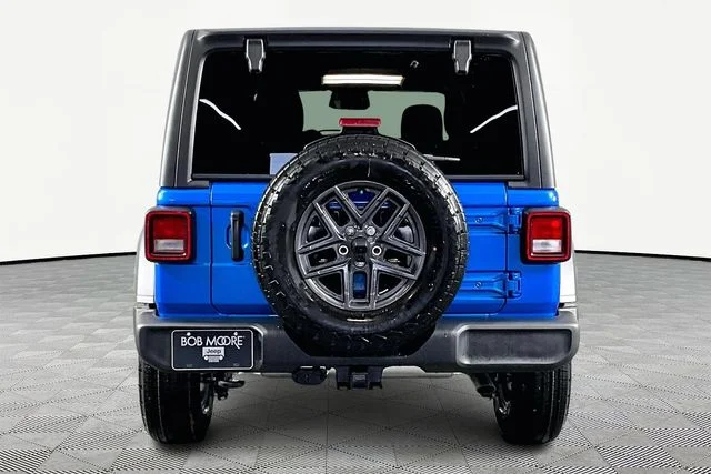 New 2026 Blue Jeep Sport S image 5