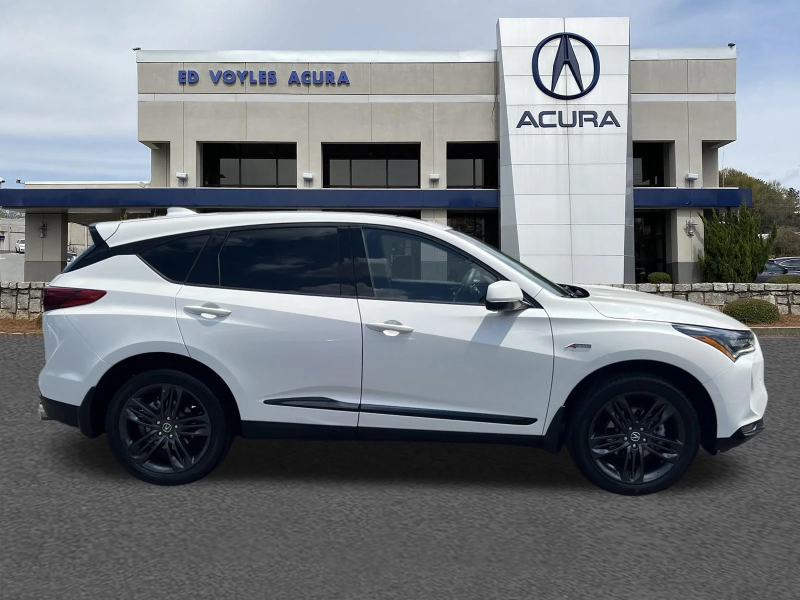 Certified Used 2023 Platinum White Pearl Acura A-SPEC image 4
