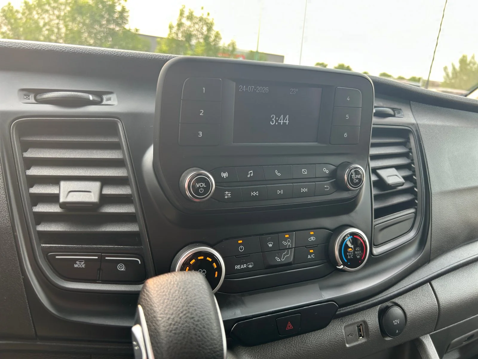 Used 2024 White Ford AWD image 18