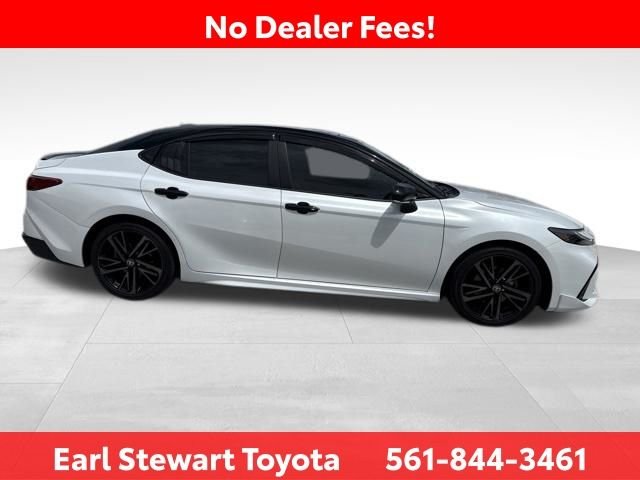 Used 2025 Beige Toyota XSE image 3