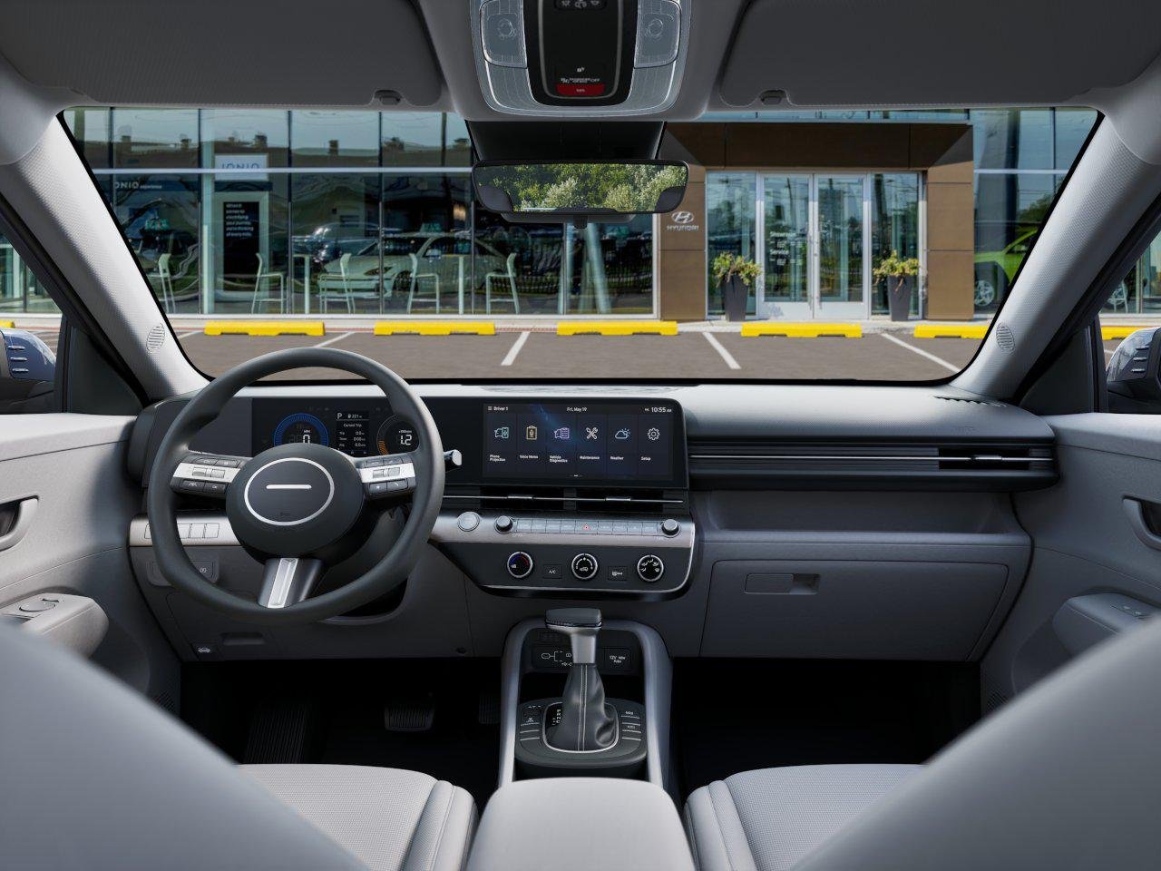 New 2027 Denim Blue Pearl Hyundai SE AWD image 11