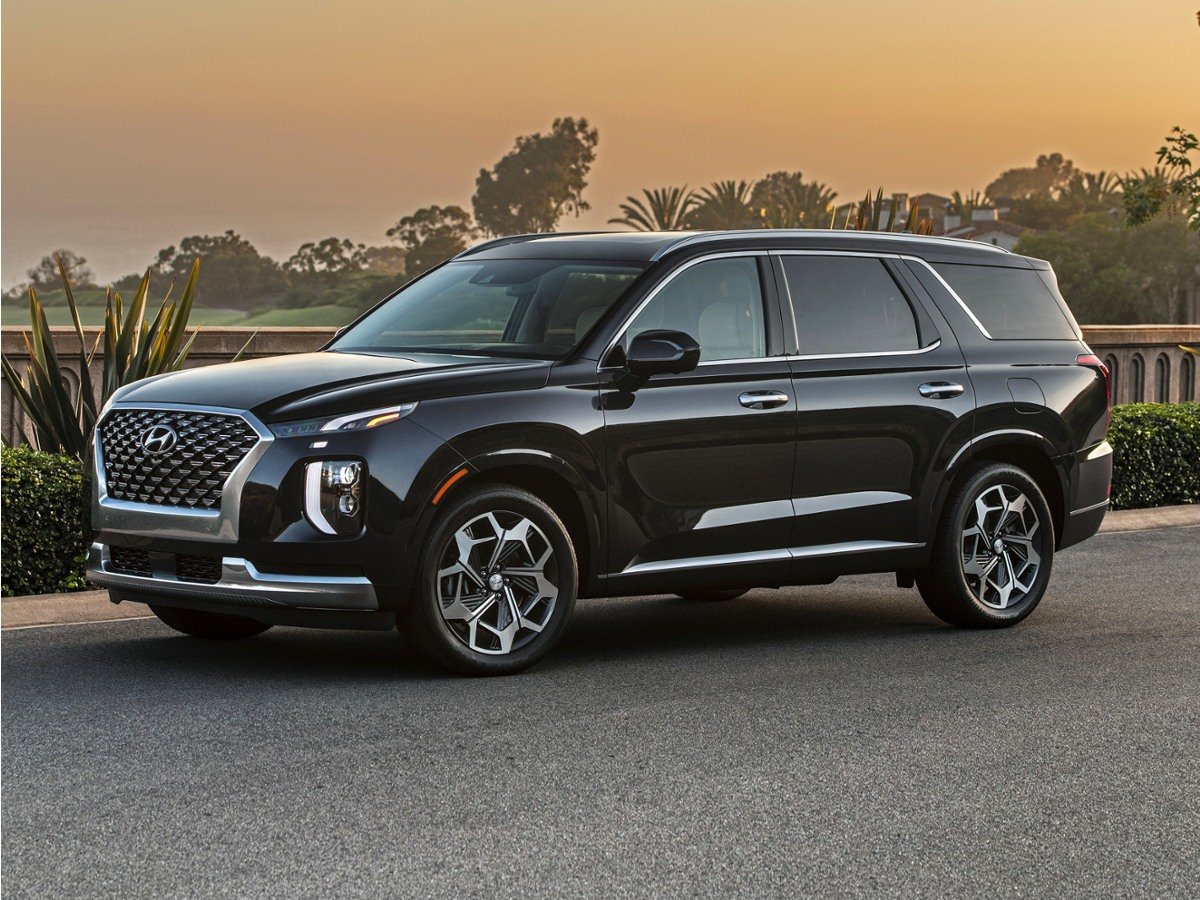 2021 Hyundai Palisade Calligraphy AWD's photo