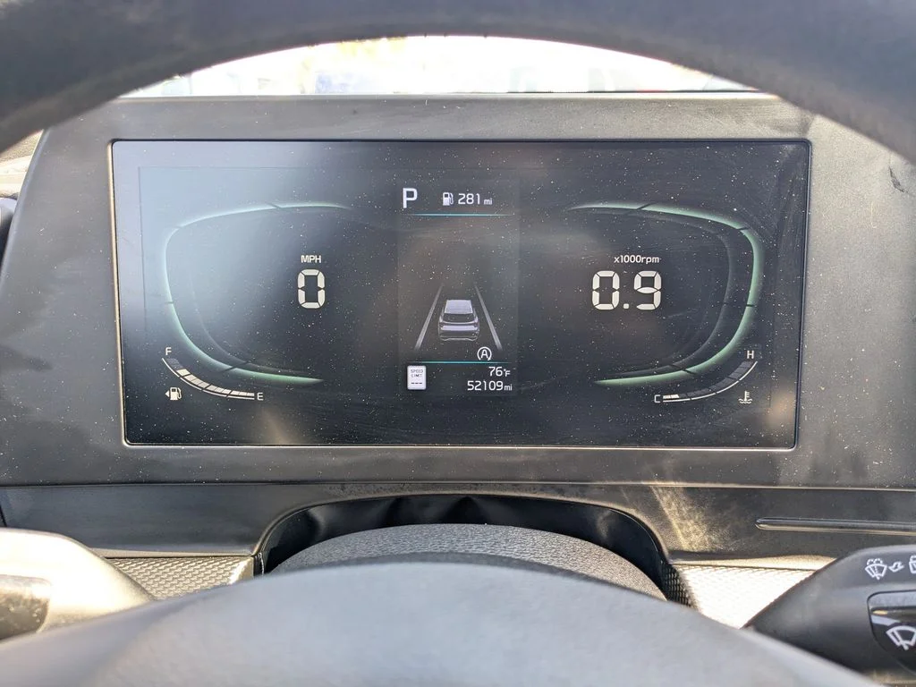 Used 2024 Gray Kia LX image 27