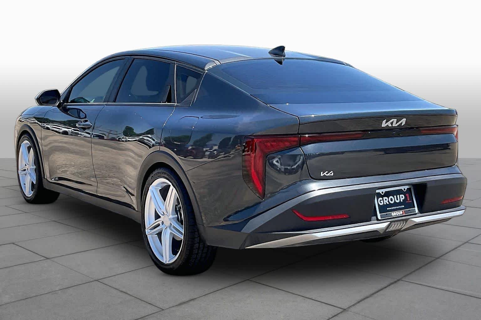 Used 2025 Interstellar Gray Kia EX image 11