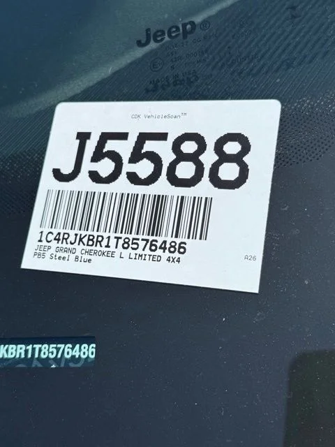 New 2026 Steel Blue Exterior Paint Jeep Limited image 36