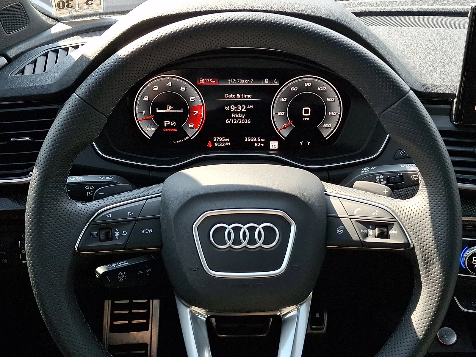 Certified Used 2025 Arkona White   Z9z9 Audi Premium Plus image 21